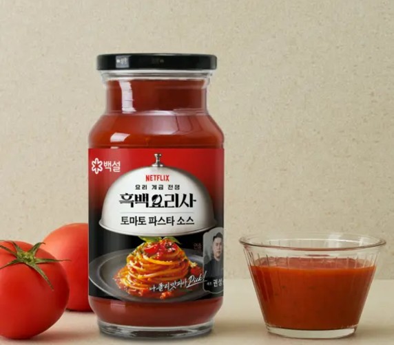 백설 토마토 파스타소스 600G