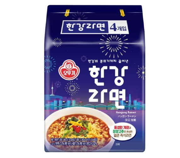 오뚜기 한강라면