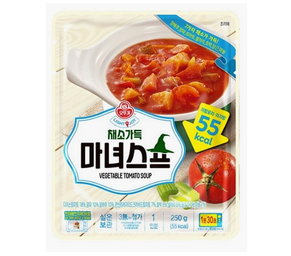오뚜기 Light&Joy 즐기세요, 더 가볍게